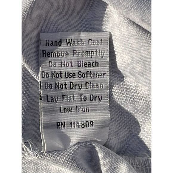 GGBlue Black White Geometric Polo Tank Size L - Picture 8 of 10